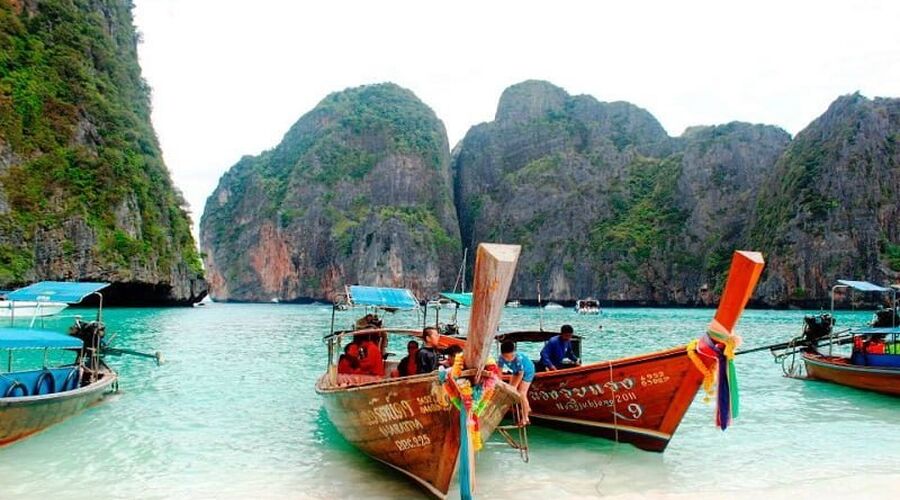PHI PHI ISLANDS 15 - 22 KASIM
